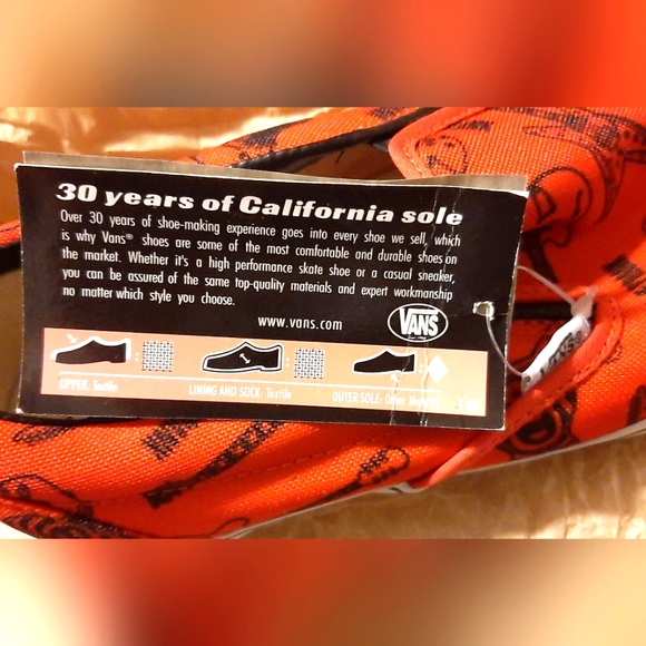 Vans X Paul Frank Limited Edition Slip-On *NWT* Vintage 2001 - Picture 10 of 16